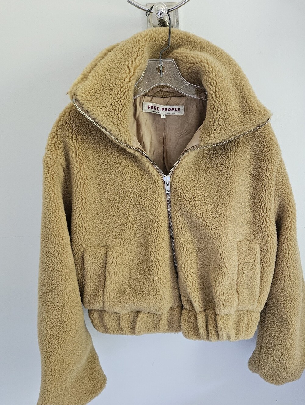 Free People Get Cozy Teddy Jacket From Revolve - Picture 2 of 9